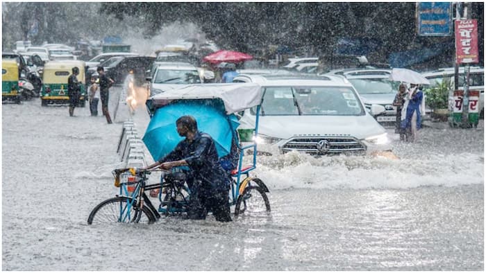delhi rain