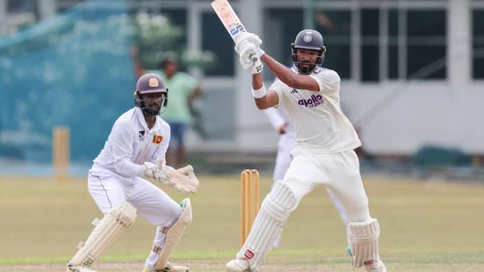India vs Sri Lanka Cricket XI