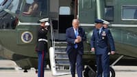Helicopter carrying US President Donald Trump came too close to passenger jet, FAA launches probe