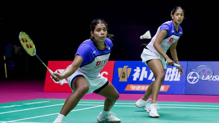 Treesa-Jolly BWF World Championships
