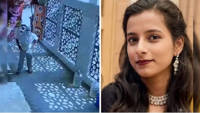 Brutal murder: Teacher stabbed 34 times by stalker in 32 seconds inside Faridabad school; CCTV captures attack