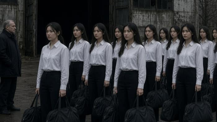Female slave