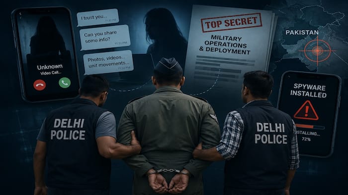 From video calls to classified data: How a social media friendship led IAF officer to share sensitive military details