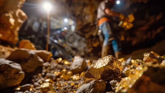 How Gold is made under Earth