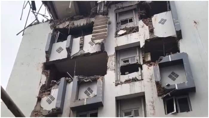 hyderabad building collapse