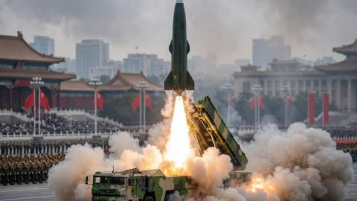 Hypersonic glide weapon