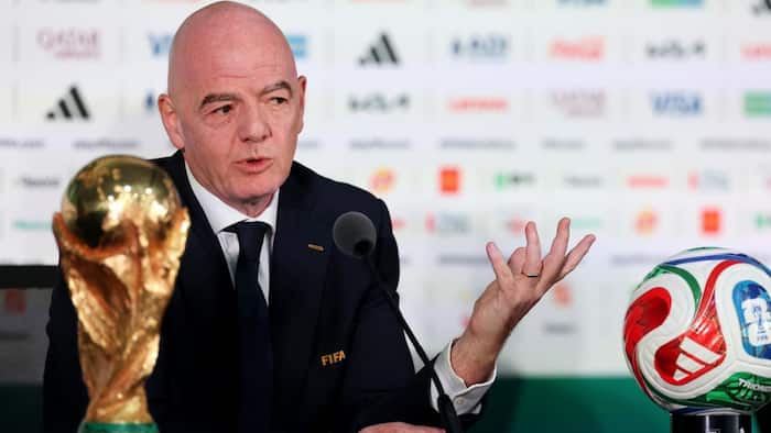 What is happening between FIFA and UEFA?