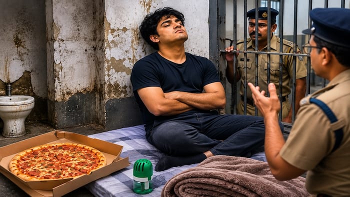 Pizza, mosquito repellents, thick mattress: Nagpur kidnapping accused demands VIP treatment in police custody