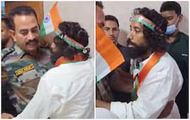Ranchi students protest: Watch Jharkhand’s ‘Sonam Wangchuk’ Devendra Mahto stopped from attending Tiranga Yatra