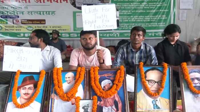 jharkhand student protest