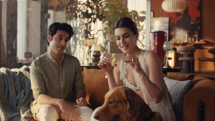 Kriti Sanon faces massive backlash over Raksha Bandhan ad, users say 'Outfit is...please don’t hurt Hindu...'