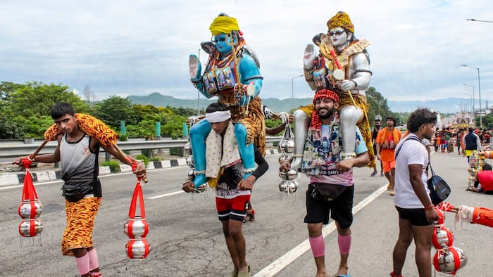 Delhi traffic advisory: Kanwar Yatra to impact GT Karnal Road, Outer Ring Road, Singhu Border; Check affected roads and alternate routes