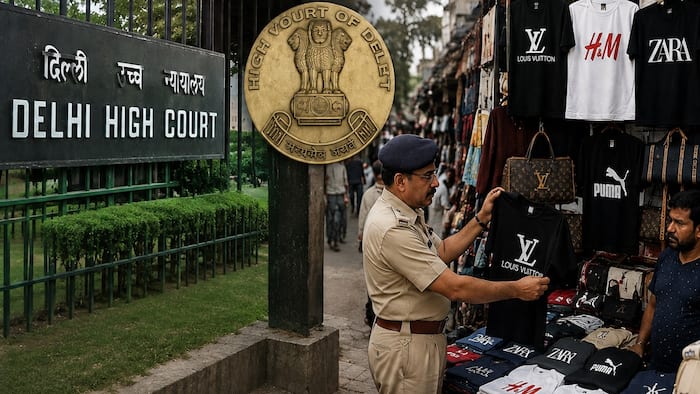 Karol Bagh under scanner: Delhi HC orders action against street vendors selling fake Louis Vuitton, Zara, H&M, Calvin Klein, other branded goods