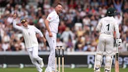 ENG Vs PAK, 1st Test: Azan Awais gets out on the very first ball off Ollie Robinsons excellent in swinging delivery - Watch