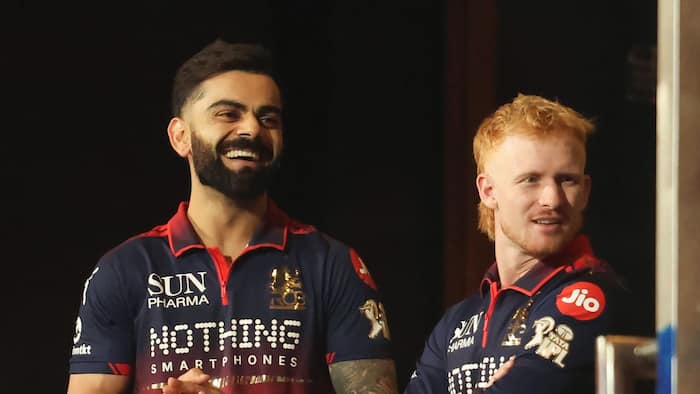 Virat Kohli Jordan Cox