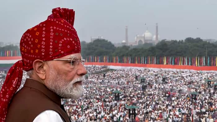 PM Modi's big I-Day assurance to flood victims from Red Fort: 'Entire country stands with you'