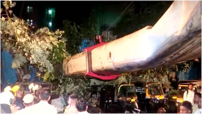 mumbai crane collapsed