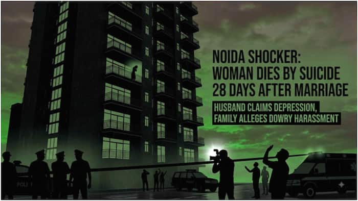 noida suicide murder