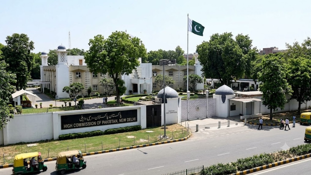 India Removes Security Barricades and Encroachments Outside Pakistan High Commission