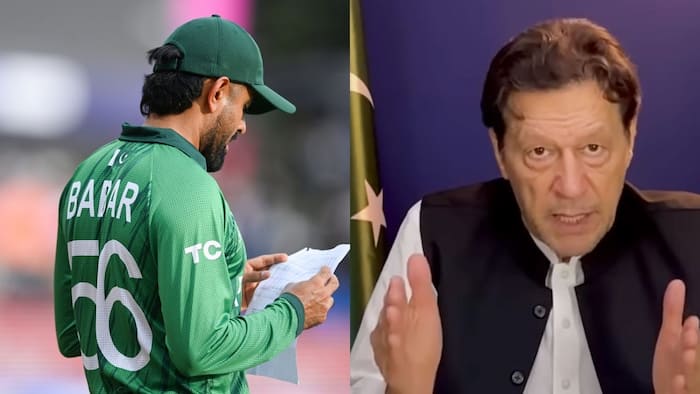 Pakistan Cricket Board ask Babar Azam and co to remain tight lipped about Imran Khan's infamous imprisonment