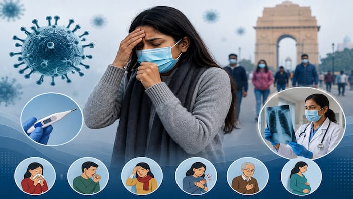 Swine Flu ALERT in Delhi: Over 1300 H1N1 cases reported; Don't ignore THESE warning signs, know symptoms