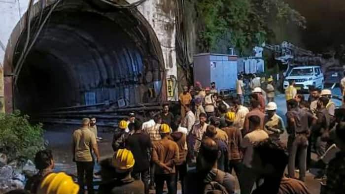 Uttarakhand tunnel accident: 7 dead, 10 hospitalised after water, debris enter under-construction tunnel in Chamoli