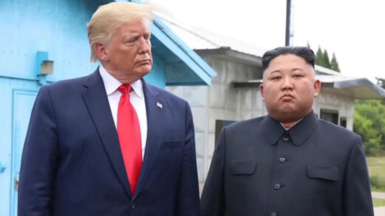 Trump-Kim Jong Un throwback photo goes viral; US President says ‘We get along Great’