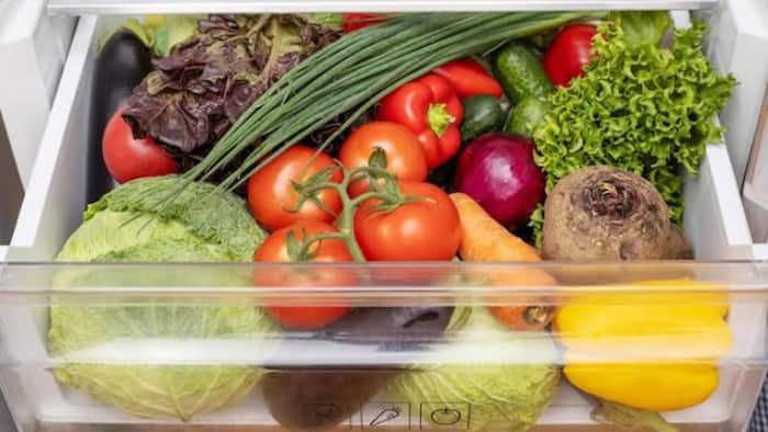 Where to store fruits vegetables