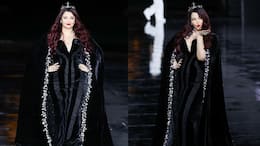 Aishwarya Rai Bachchan makes regal statement in black velvet gown at Paris Fashion Week
