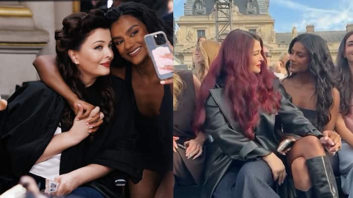 Aishwarya Rai Bachchan and Bridgerton star Simone Ashley’s Paris Fashion Week reunion wins hearts; internet calls it ‘Such girls girl moment’