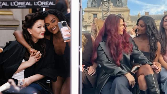 Aishwarya Rai and Bridgerton star Simone Ashley’s Paris Fashion Week reunion wins hearts; internet calls it ‘Such girls girl moment’