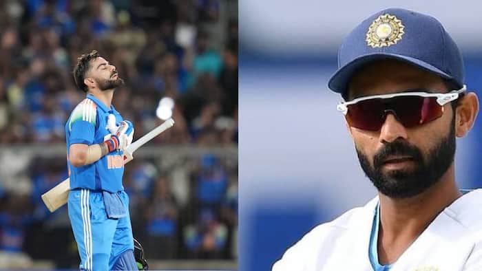 Ajinkya Rahane on Virat Kohli's innings