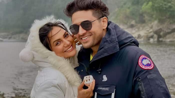 Akanksha Chamola unfollows Gaurav Khanna, removes their pics from Instagram amid divorce and Rs 10 crore alimony controversy