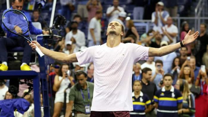 US Open Alexander Zverev