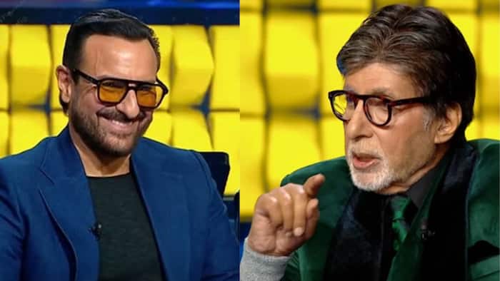 Amitabh Bachchan reveals surprising family connection with Saif Ali Khan on KBC: 'Kareena will call me...' 