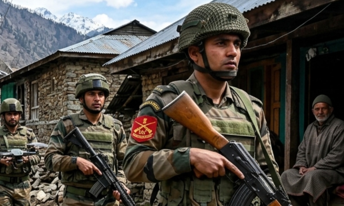 Major Terror Plot Thwarted: Attempt to target security forces foiled after ...