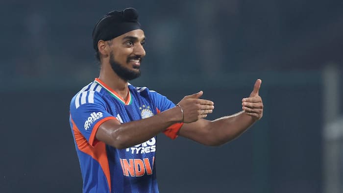 Arshdeep Singh's impressive bowling performance vs AFG