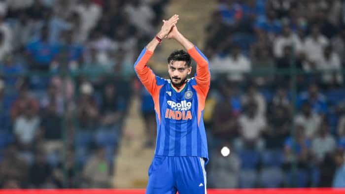 Axar Patel's impressive bowling performance vs AFG