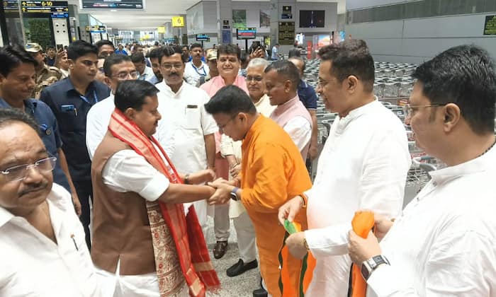 BJP national president Nitin Nabin discusses Bengal BJP's performance, future plans in organisational meetings