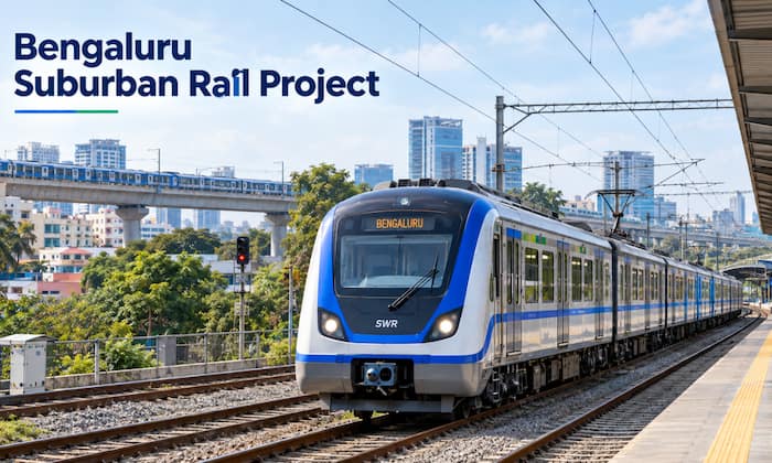 Bengaluru Suburban Rail Project: Check revised timelines, 4 corridors, length and station details