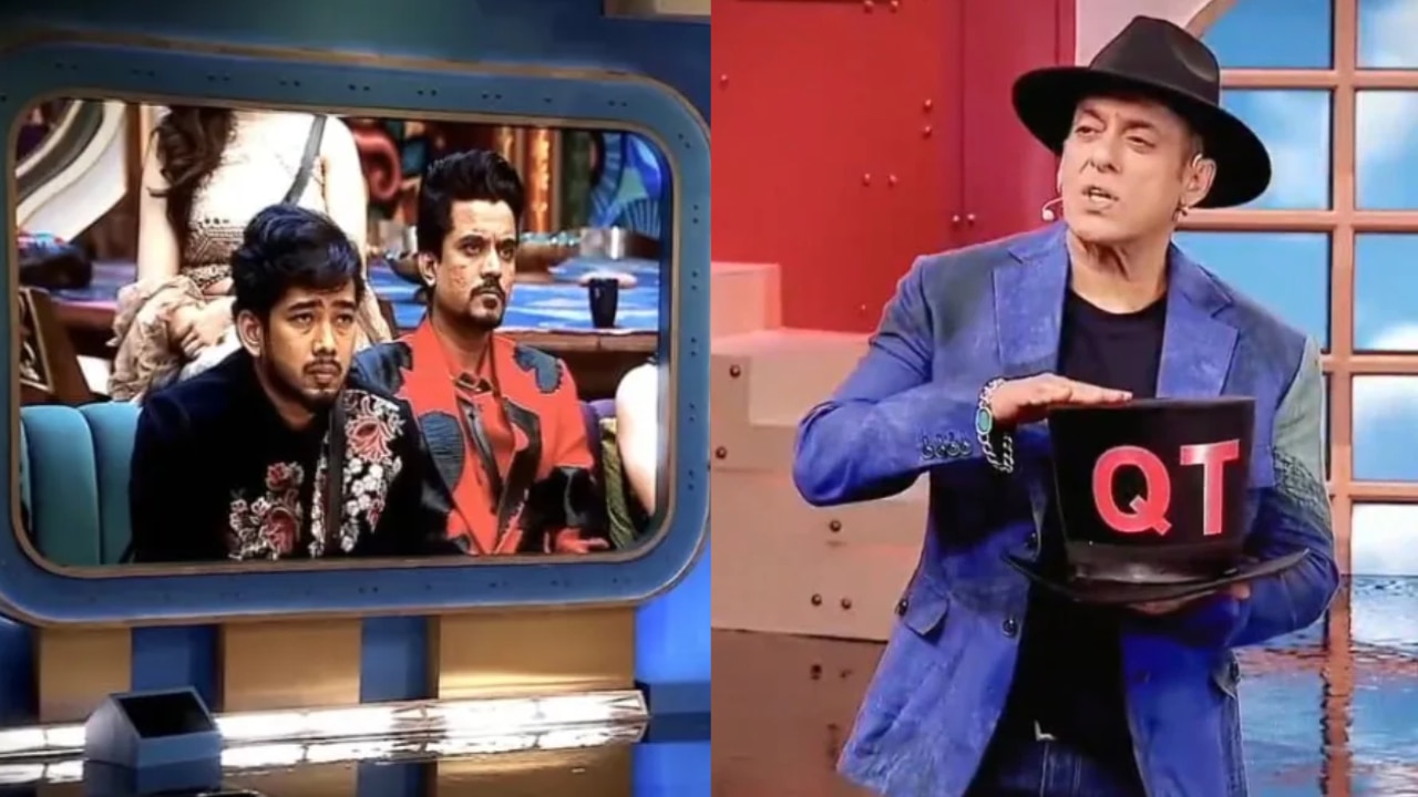 Bigg Boss 20 weekend ka vaar: Salman Khan bashes ScoutOP and Aasif Khan ...