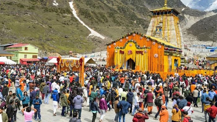 Char Dham Yatra suspended for two days as IMD issues red, orange rain alerts for Uttarakhand