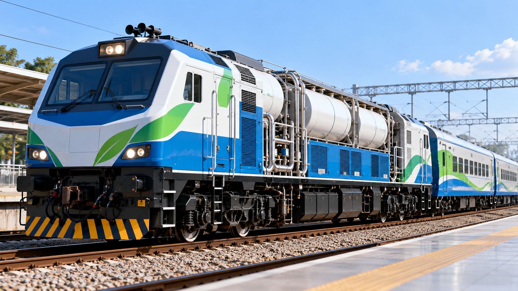 Amit Shah to flag off India's first LNG-powered train today from Sabarmati ...