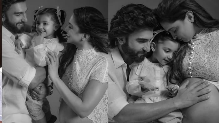 Ranveer Singh and Deepika Padukone’s love-filled maternity photoshoot with daughter Dua is cutest thing on internet