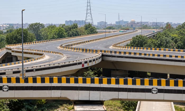 Delhi-Noida Barapullah Phase-III elevated corridor