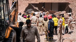 Delhi Building Collapse: Absconding Satya Niketan PG owner held, Rekha Gupta suspends 5 MCD officials