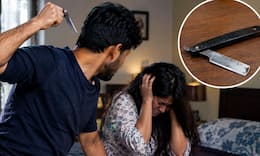 Delhi Shocker! Man attacks wife with Ustra over his alleged affair with another woman
