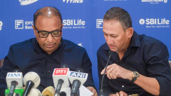 Devajit Saikia and Ajit Agarkar