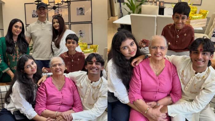 Aishwarya Rai Bachchan’s Raksha Bandhan celebration with brother Aditya, Aaradhya offers rare family glimpse