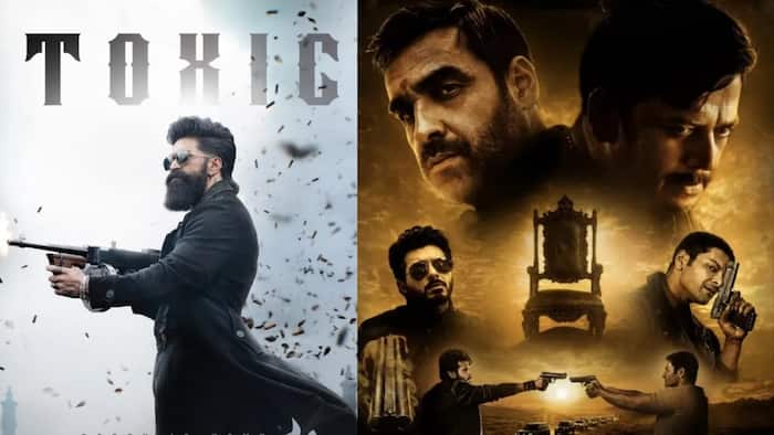 Toxic box office collection Day 10: Yash’s film faces massive drop amid storm of Pankaj Tripathi, Divyenndu’s Mirzapur: The Movie, earns Rs...